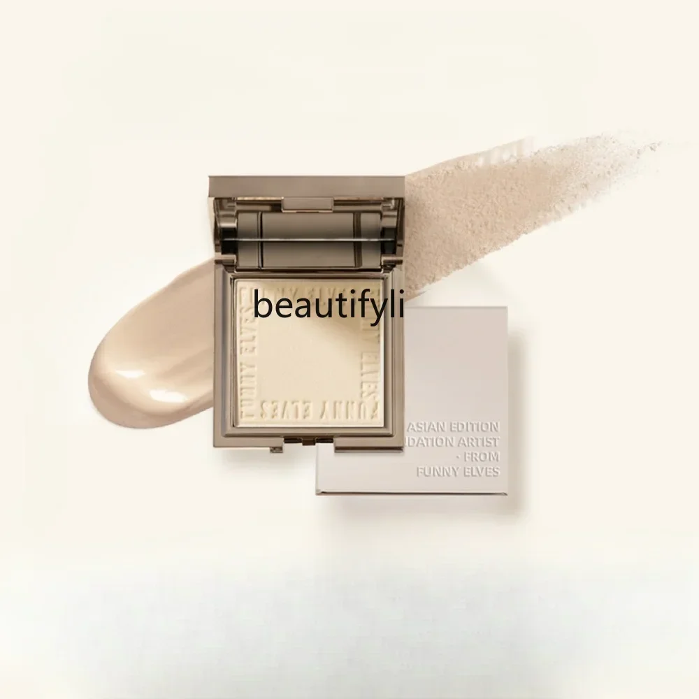 

L11 yj Soft Coke Honey Cake Набор из двух предметов Soft Coke Honey Cake Oil Control Светочувствительная пудра для макияжа