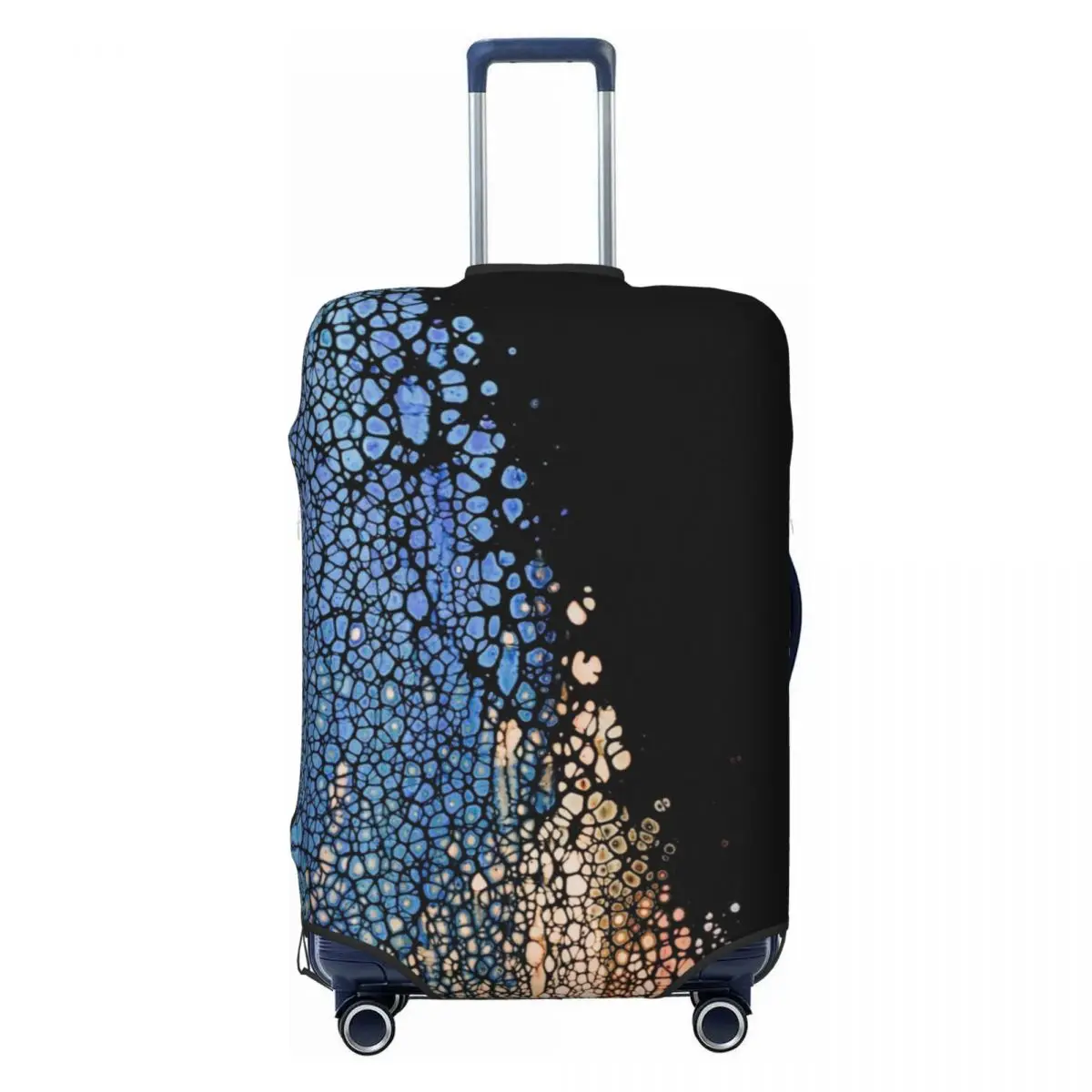 Hd Wallpaper Suitcase Cover Fashion Cruise Trip Protector Vacation Practical Luggage Case