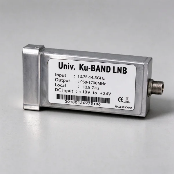 DRO LNB KU Band Single Output Project Satellite Receiver Latest Hot Sale for Efficient Signal Reception