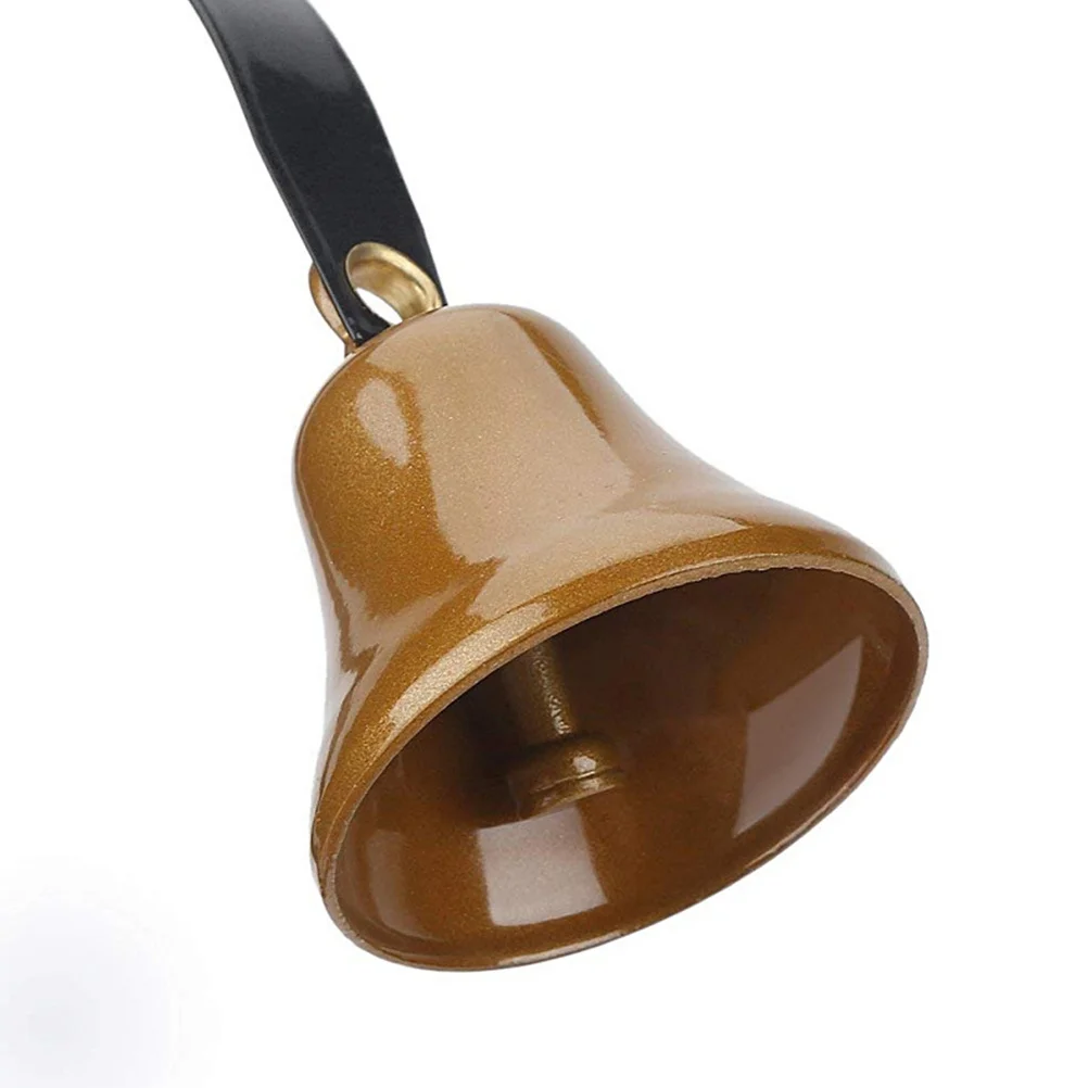 

2Pcs Dog Training Doorbells Metal Pet Door Bell Potty Housetraining Houserbreaking Service Bell Use Dog Doorbell