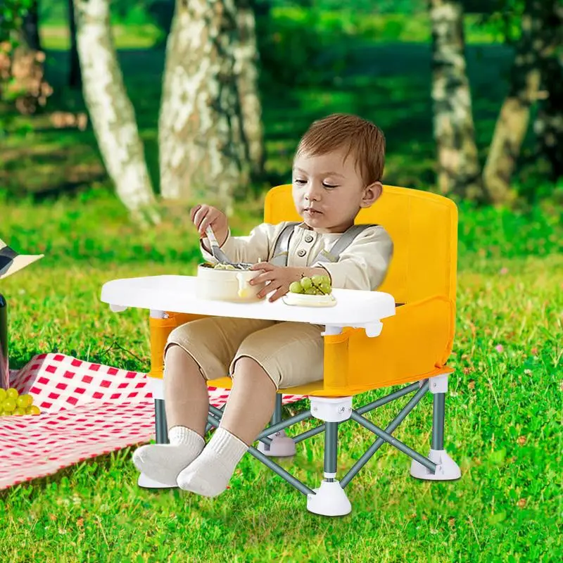 Asiento elevador de viaje con bandeja, silla de comedor portátil para niños, asiento elevador multifuncional, mesa de comedor para niños pequeños