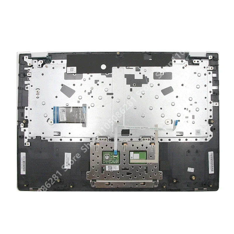 For Ideapad FLEX-14 C340-14 API IWL IML Laptop  Palmrest Keyboard Assembly with fingerprint and backlit New replacement parts
