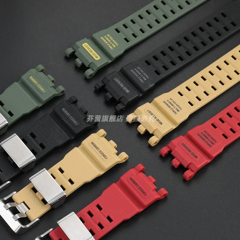 For G-SHOCK Casio Watch Band for Men's Second Generation Big Mud King Modified GWG2000 GWG-2000 GWG-2040 Resin Rubber Strap - view 5
