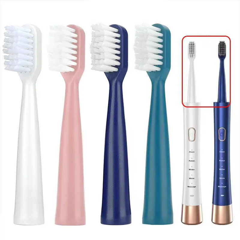 

4/8Pcs For ACA Electric Toothbrush Replacement heads ALY-HYS01W/HYUNDAI XM-806/TSOP/Royalstar/INPHIC Soft Brush Bristles Nozzles