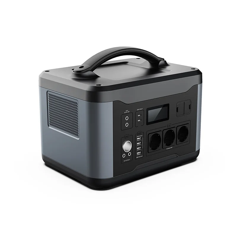 Solar Generator 1000W Lithium Battery Solar Portable Power Station for Camping Food Truck Explorer Phone