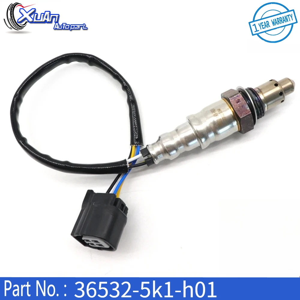 

Air Fuel Ratio O2 Oxygen Lambda Sensor 36532-5K1-H01 For HONDA ACCORD CR-V ODYSSEY PASSPORT PILOT RIDGELINE 234-8048 365325MRA01