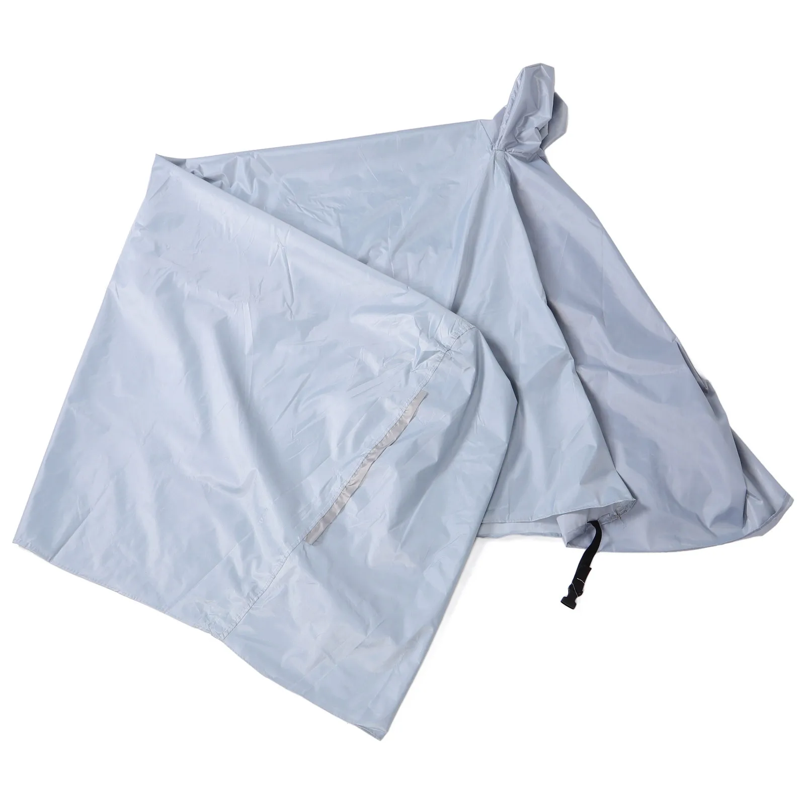 

Motorcycle Rain Cover Mop Mobility Scooter Waterproof Grey Oxford Cloth Electric