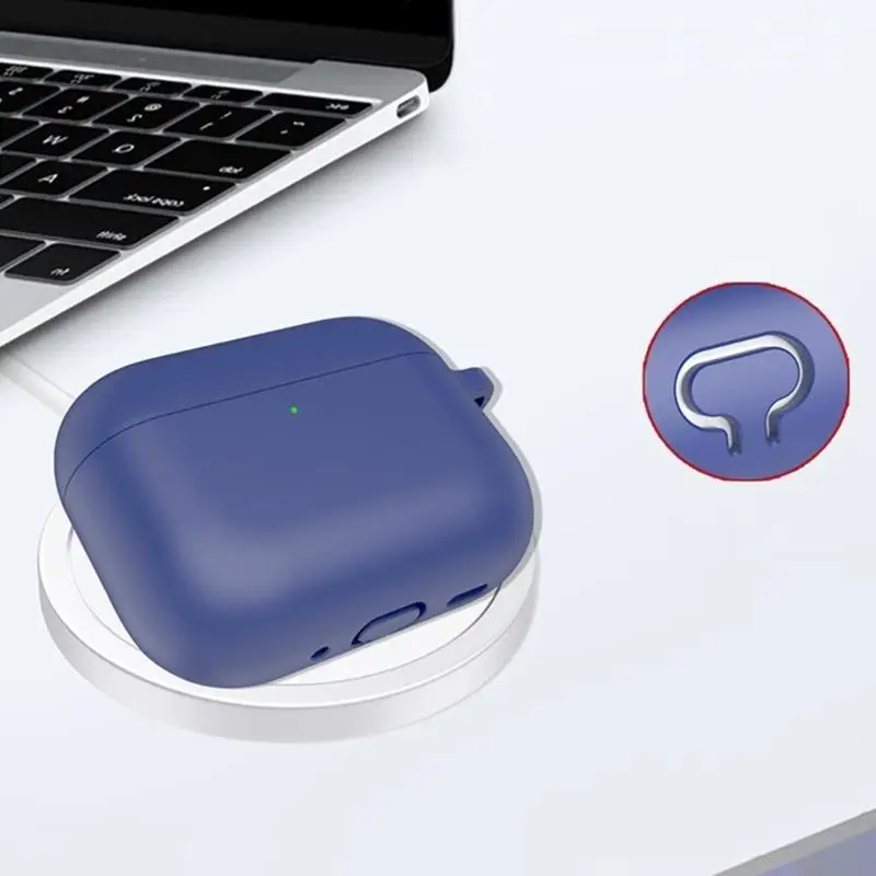 Estuche a prueba sudor a prueba golpes para auriculares inalámbricos livianos compactos estilos