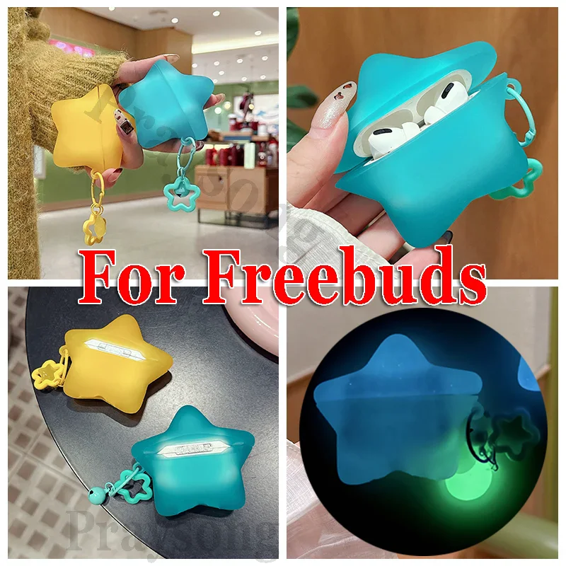 

Чехол FreeClip 2 для FreeBuds 7i, чехол для Huawei Freebuds SE 4, кожаный декор, креативный чехол для наушников SE2, чехол для наушников Huawei 5i 6i SE3 Pro 3