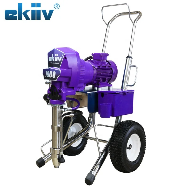 High Power Electric Putty Sprayer 5000W 3300PSI 10L/min Construction Decoration Wall Putty Machine CE Certified