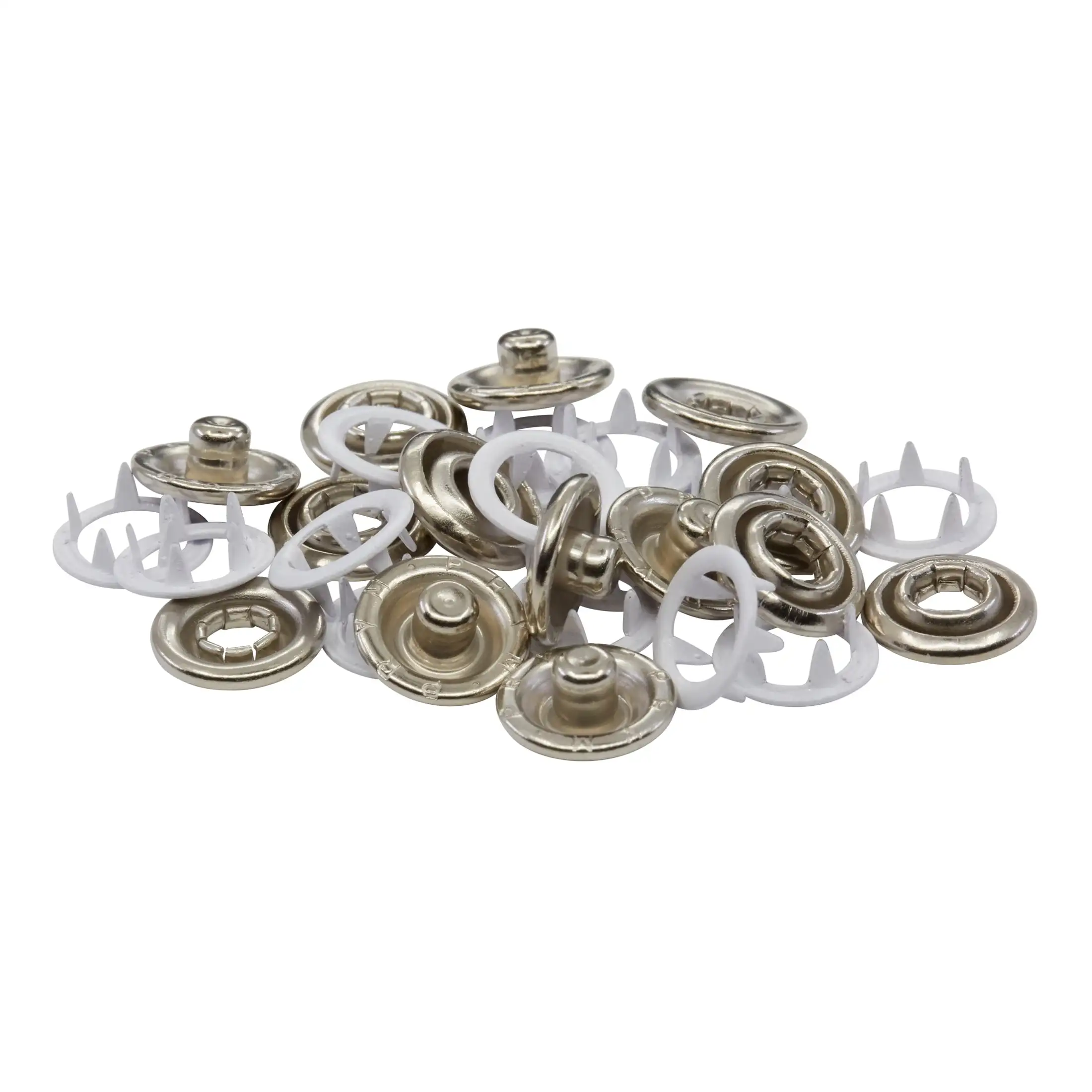 (2 Pack) Snap Fasteners, 7 Count