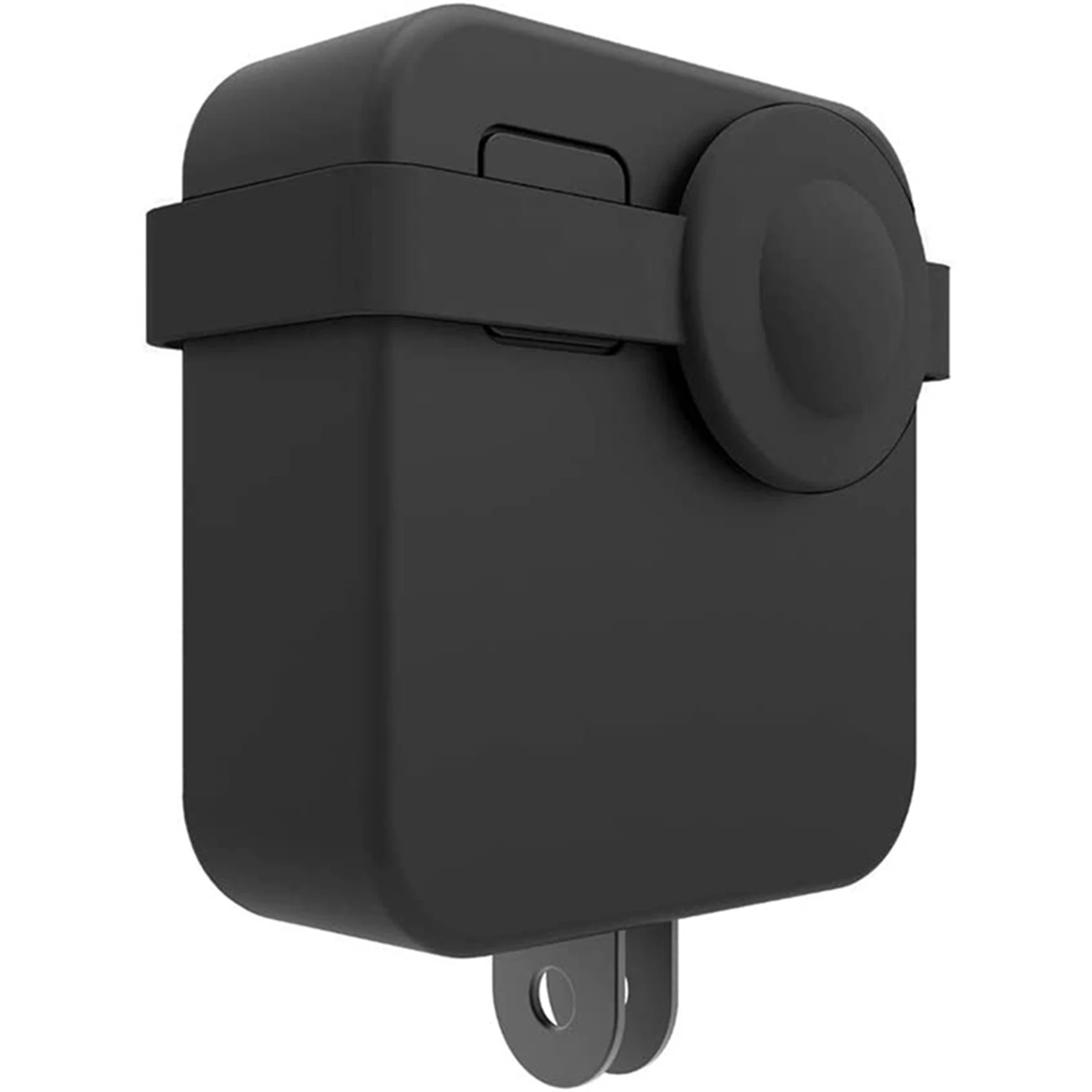 Efficient 2X Silicone Case For Gopro MAX Dual Lens Caps Case Cover Protective Case For Gopro MAX Action Camera Accessories