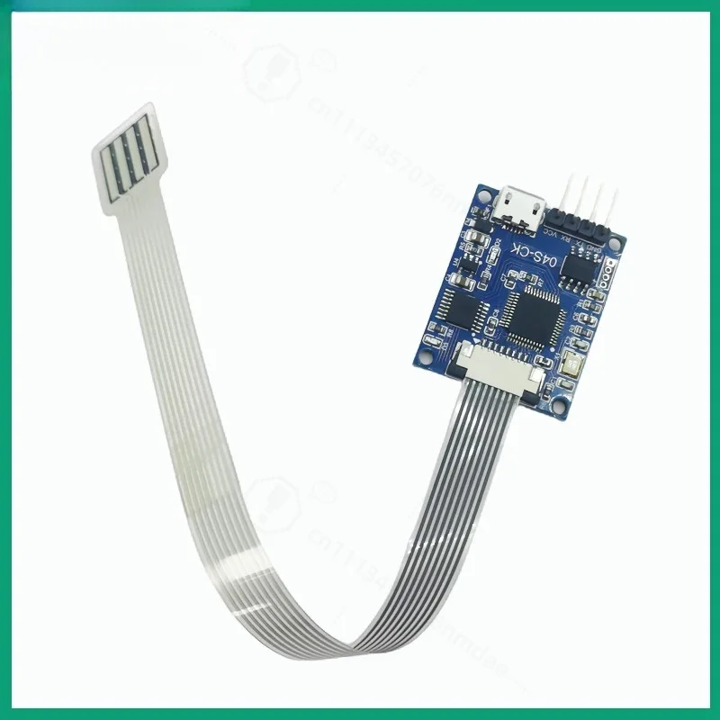 Flexible Bionic Tactile Sensor M0404S, High Density Piezoresistive Array High Precision Robot Touch Perception Module