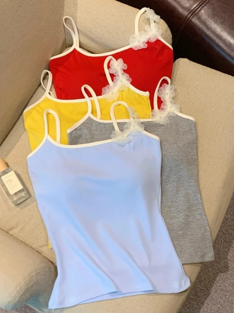 

Dopamine Sexy Strapless Crop Top Women's Summer New Spicy Thin Outerwear Bralette Small Vest Beautiful Back Strap Top
