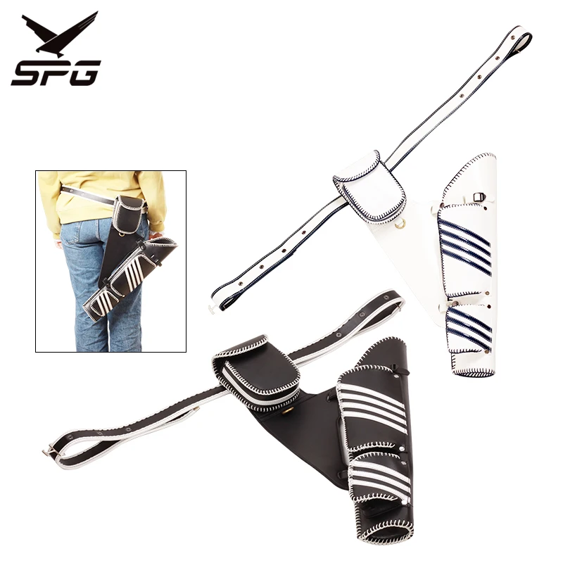 

Competition Archery Arrow Quiver Professional Equipment Shooting Hunting Adjustable Belt Waist Hanged Bow and Arrow Carry Bag