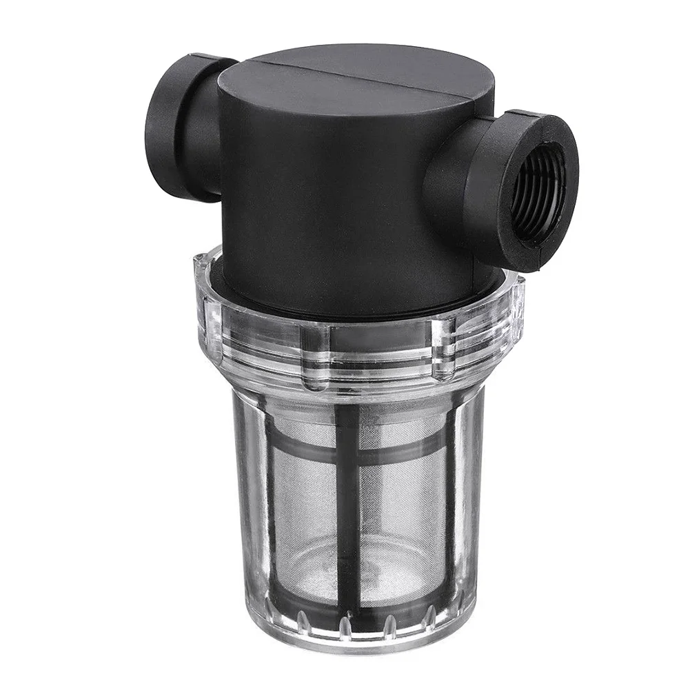 

Purification Pipe Filter Universal Strainer Durable Inline Mesh Garden Irrigation Water Pump