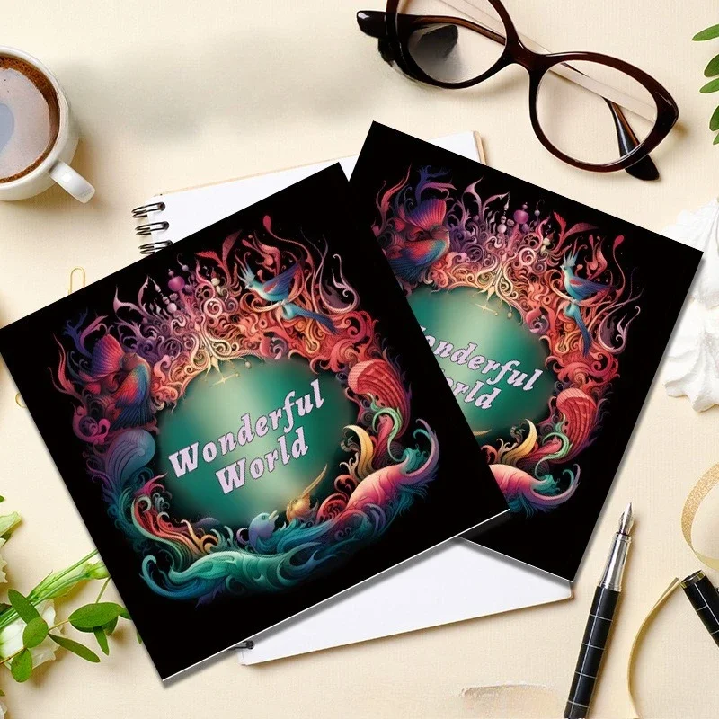 

Лидер продаж, головоломки, живопись, персонажи, новый узор, наполнитель, цветная книга, универсальная бумага для рисования для детей и взрослых