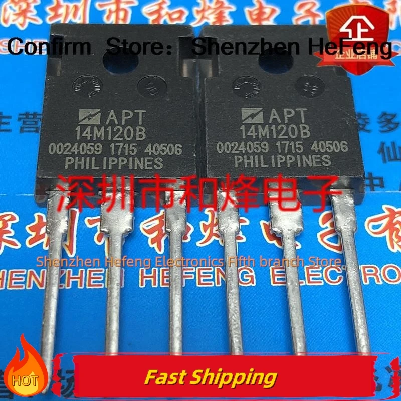 

5 шт-10 шт APT14M120B TO-247 1200 В 14 А новое и оригинальное качество можно приобрести