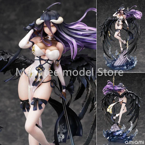 

FuRyu Original Overlord Albedo China Dress ver. 1/7 PVC Action Figure Anime Model Toys Collection Doll Gift