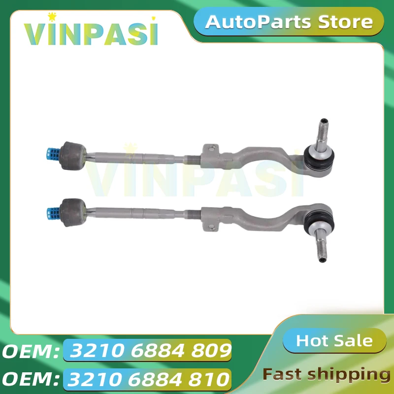 

Steering Rod Ball Head Steering Machine Cross Rod Assembly Suitable for BMW X5 G05 F95 Tie Rod Assembly 32106884809 32106884810