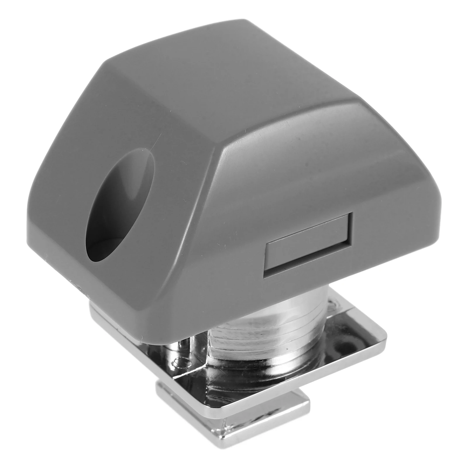 

Push Button Kit RV Cabinet Latch Heavy Duty Plastic Hardware Door Locks for Cupboard Rv Push Button Cabinet Latches Drawer