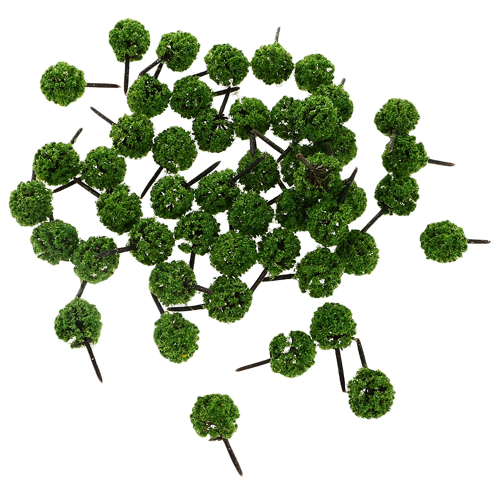 0　Model Tree Ball Type　Diorama Miniature Garden Railway Scenery Scenery