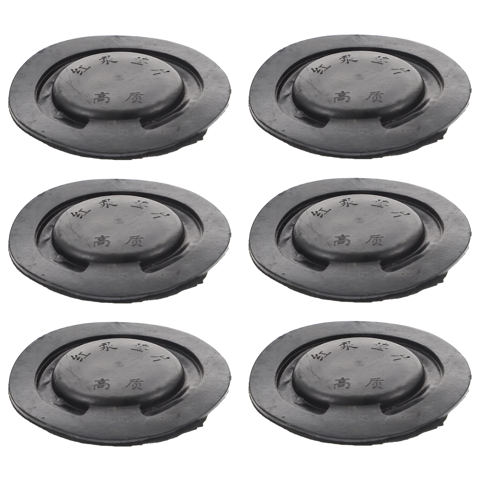 

6 Pcs Hand Pump Water Bowl Rubber Gaskets for Universal Cup Practical Lower Sealing Replacements