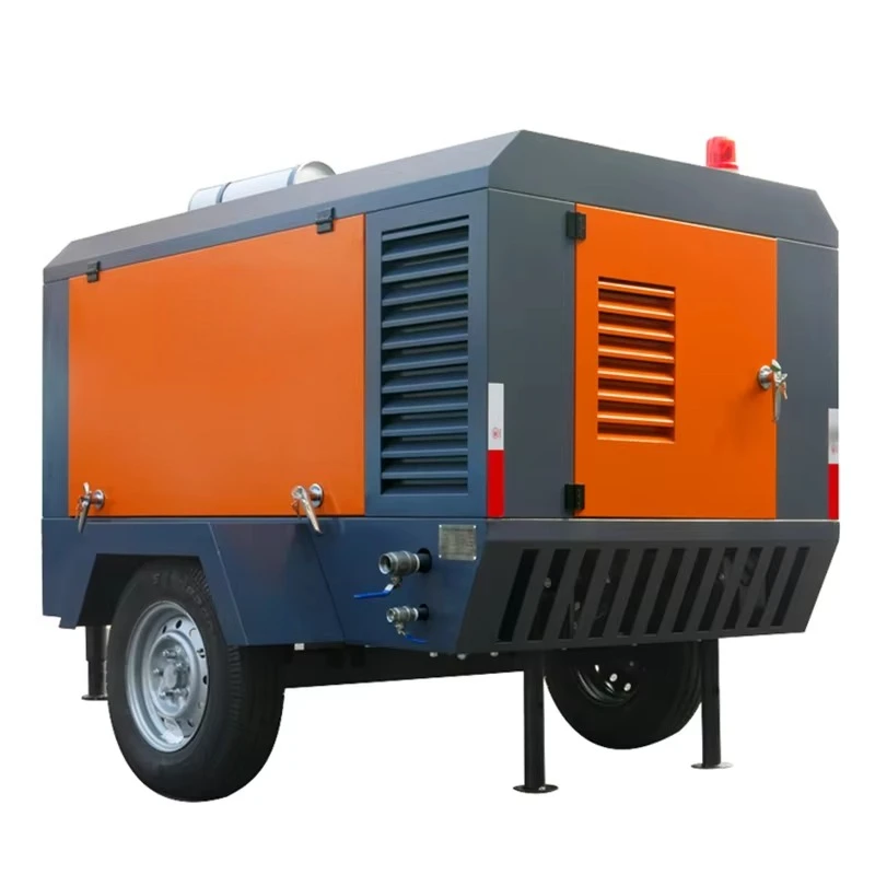 Portable Air Compressor Diesel Capacity Min 2500 Cfm 100 Psi 185 Cfm 480 Cfm