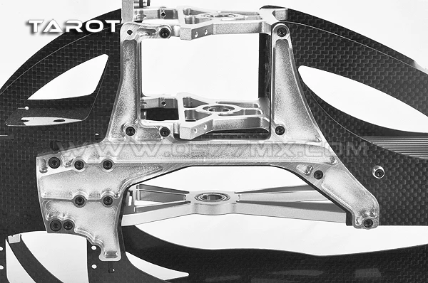 Tarot Helicopter Parts MIKADO LOGO 600 Main Frame Set Metal Carbon Fiber Body Set TL04346-01 TL04346-02