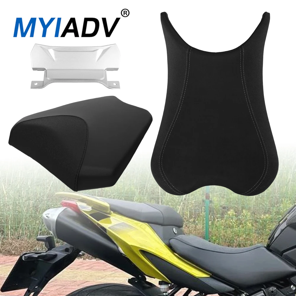 

For QJMOTOR SRK600RR SRK 600RR Sai600 QJ600GS-3D 2022-2023 Motorcycle Front Rear Passenger Saddle Seat Pillion Cushion Cover
