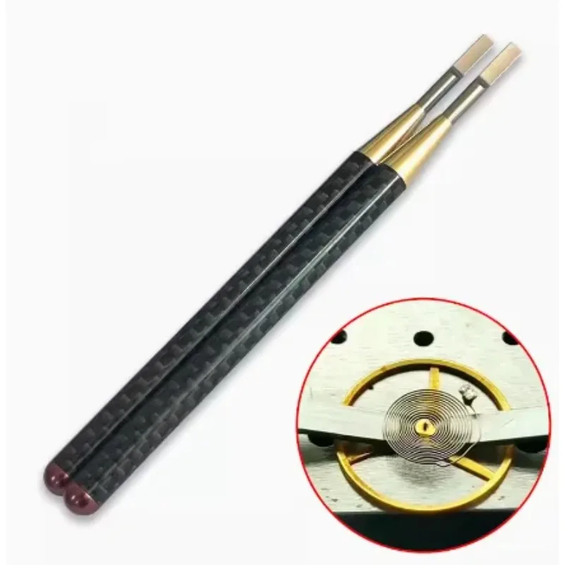 Watchmaker's tool for removing watch swing wheels, hairspring, watch parts, maintenance, and accessories