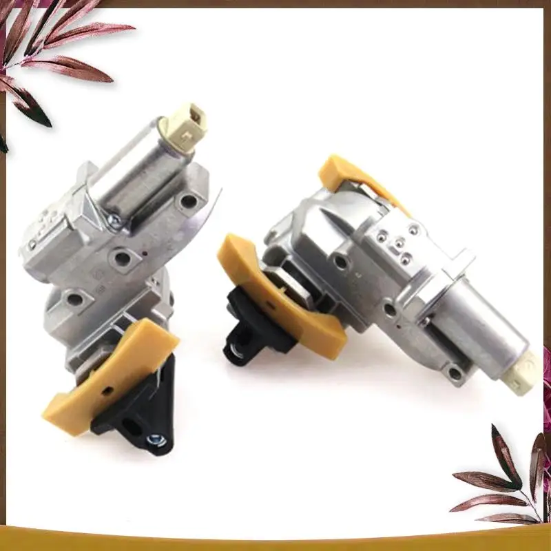 

AB59-Camshaft Tensioners Timing Chain Tensioner Left+Right For VW Phaeton Touareg A6 A8 4.2 077109088E 077109087E