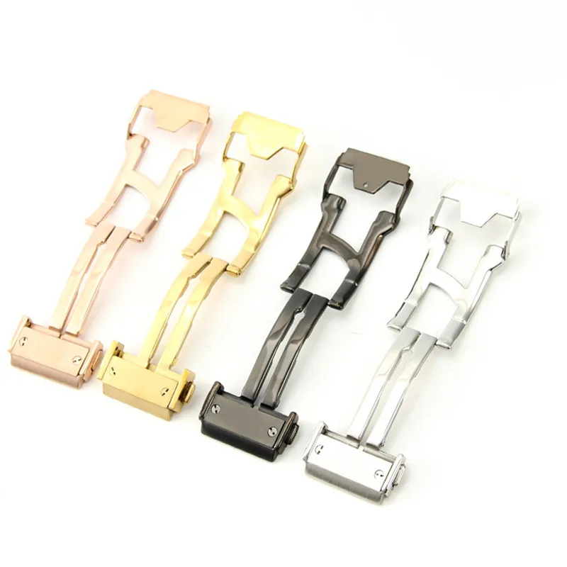 22mm Stainless steel buckle folding buckle Watch accessories watch buckle for HUBLOT BIG BANG series