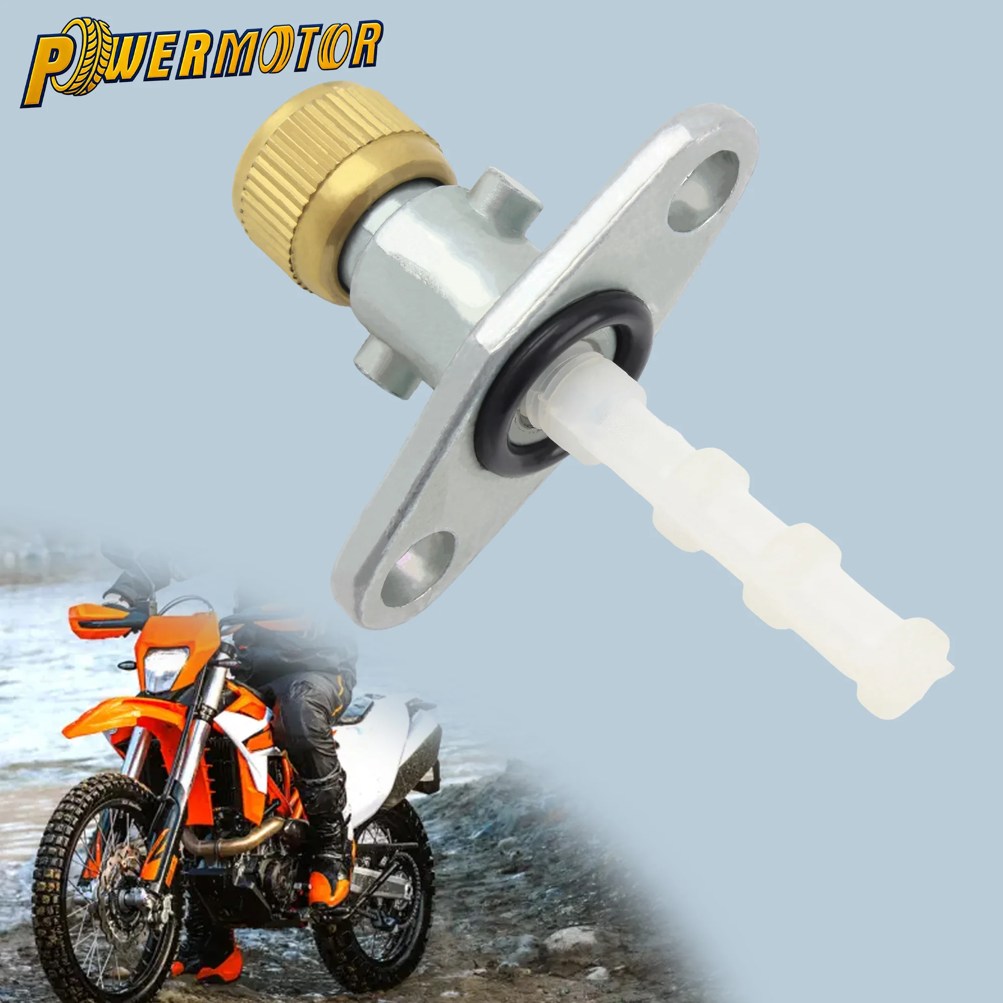 

Motorcycle Petrol Fuel Tap Oil Can Valve or KTM SX 50 SX50 SX60 SX65 Mini Junior senior Pro SX 65 1998-2019 Fuel Tank Valve