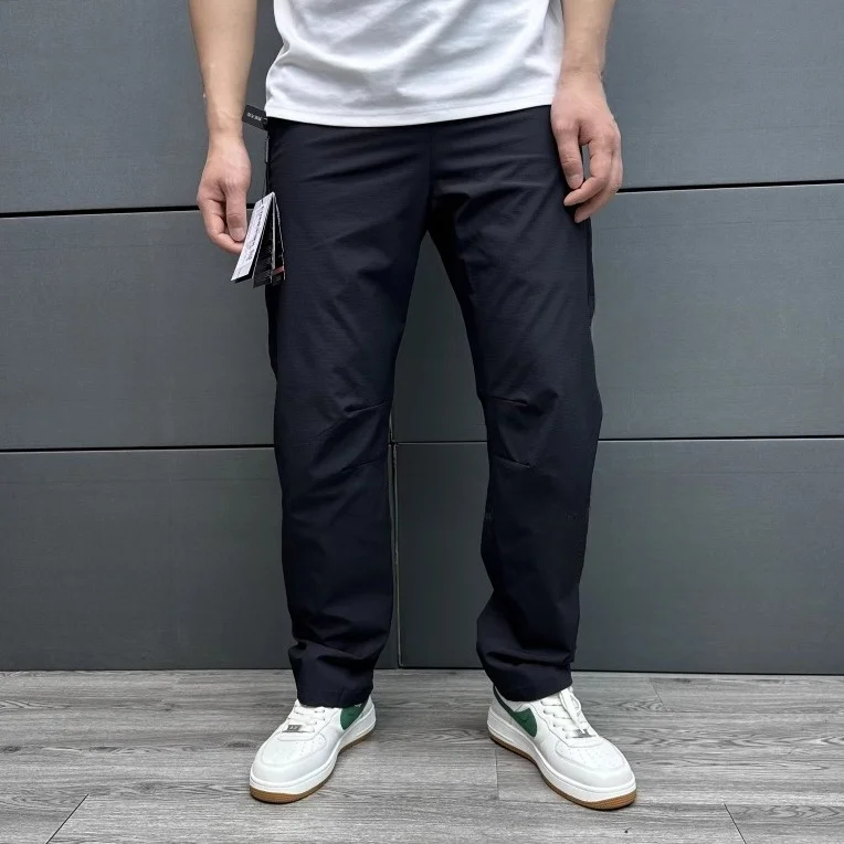 

Мужские спортивные повседневные брюки Leavo Johnson из легкой быстросохнущей ткани, прямого кроя, для активного отдыха