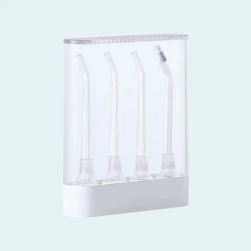 MIJIA-Portátil Oral Irrigador Bico Peças Sobressalentes Pack Kits, Dentes Whitening Flosser Água, Acessórios de pulverização originais, MEO701