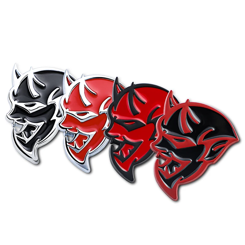 3D Car Leaf Metal Stickers Auto Decoration Accessories For Dodge Journey Charger Ram 1500 Caliber Nitro Caravan Avenger Dart