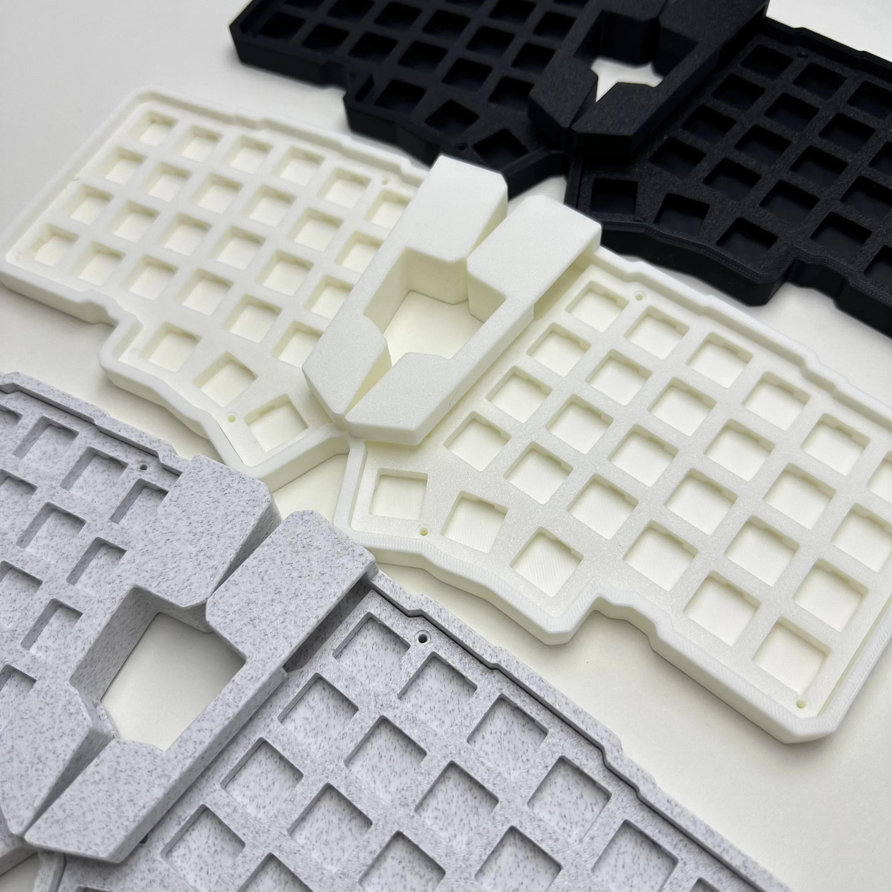 Silakka54 Split Mechanical Keyboard 3D Printed Case Shell Left and Right Set