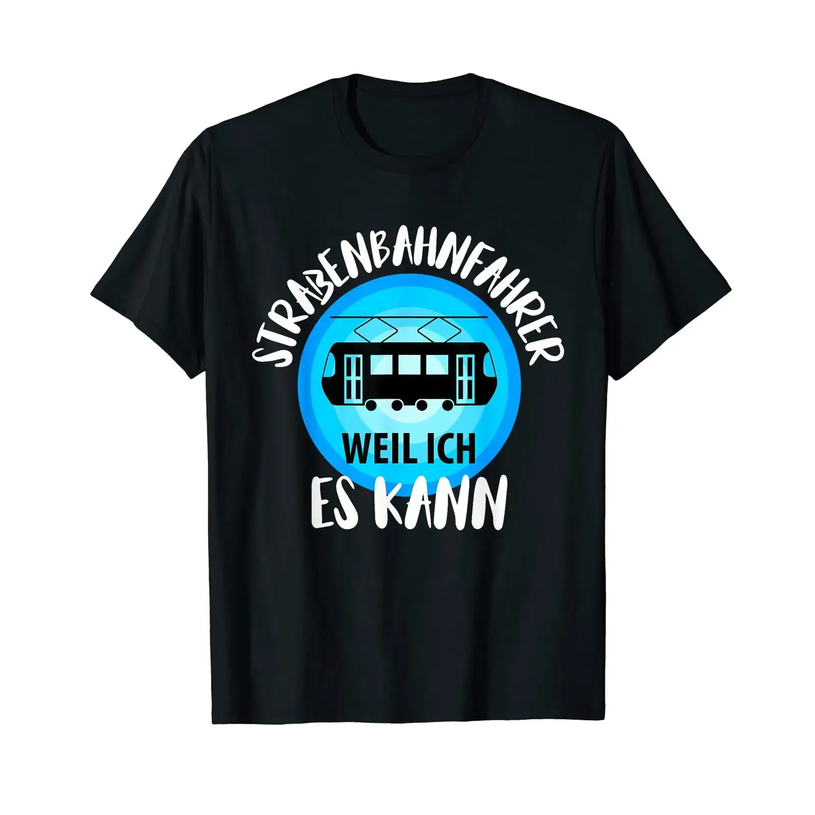 Tram Driver Track Kt4d T Shirt vintage Washed Comfortable Stretched fashion designer clothes streetwear Stylish Breathable