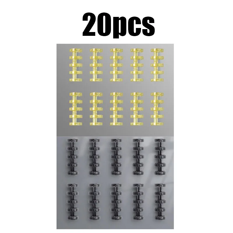 Binding Spines Snap Split Binder Rings, 10/20/30Pcs