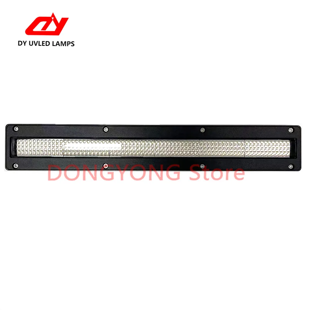 800W High Power LED UV Oil Curing Lamp Water Cooled UV Ink Cure Lamp for Screen Printing Printer