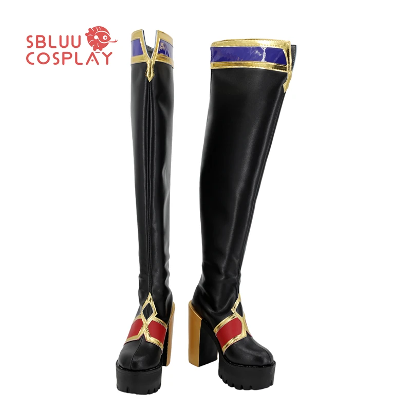 

SBluuCosplay Anime Yayoi Haru Cosplay Shoes Custom Made Boots