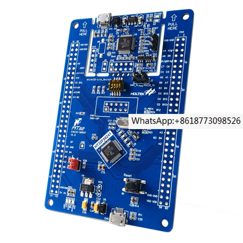 

Holtek (Hetai) Ht32f50241 SCM Development Board / Learning Board Kit Esk32-30507