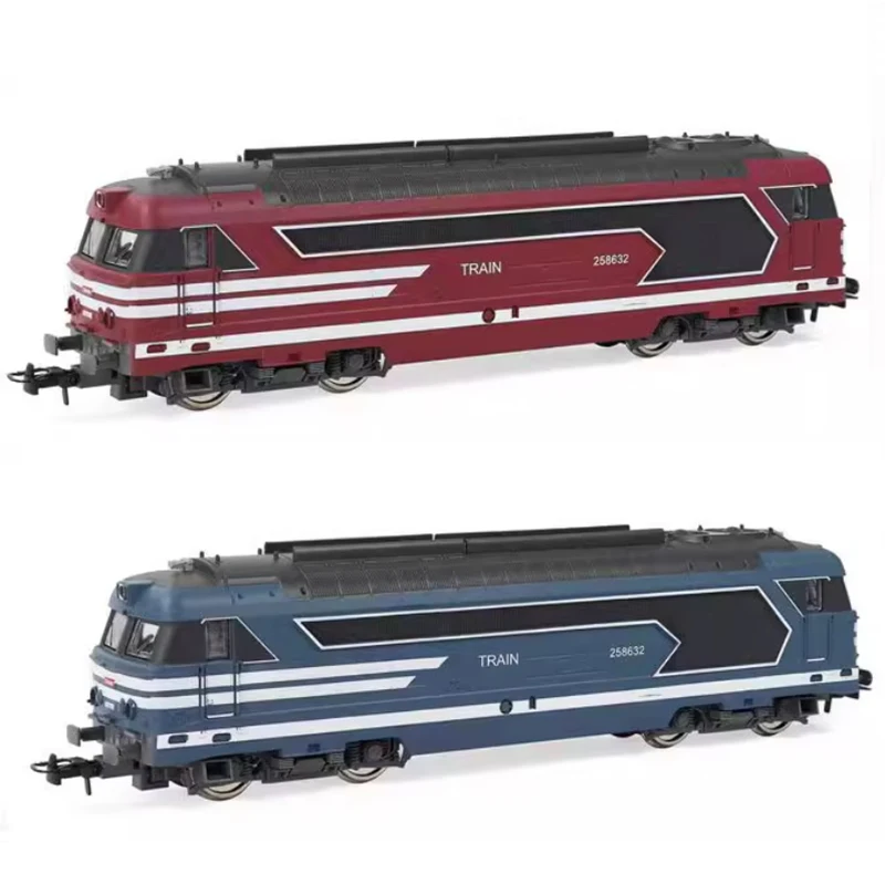 Trem de Brinquedo em Escala HO 1:87 - Locomotiva a Diesel de Alta Velocidade HF 67000 com Potência para Crianças
