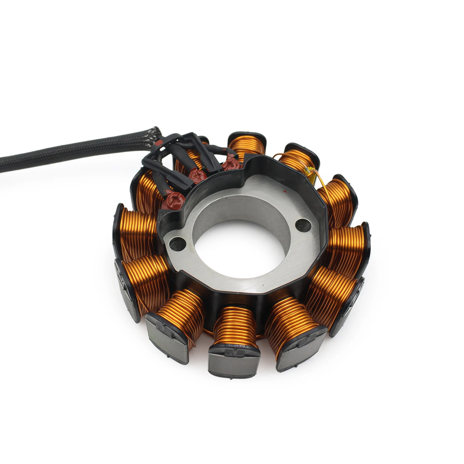 Motorrad-Magnetspule Stator für VESPA LX 150 4T 3V IE ZAPM68400 B016543 – Detail 3