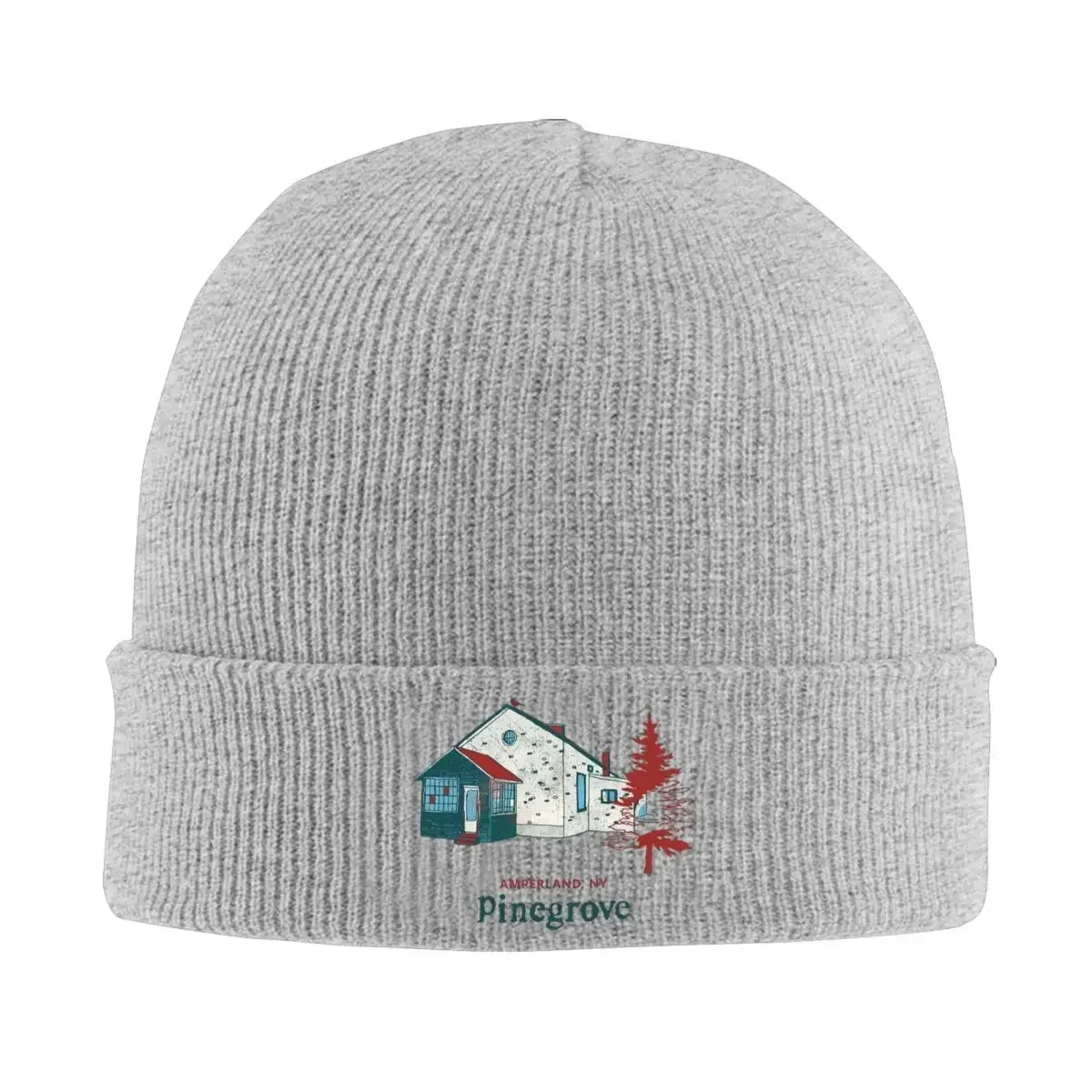 Pinegrove Merch Amperland теплая вязаная шапка модная шапка-капот осень-зима уличные шапки шапки для мужчин женщин взрослых