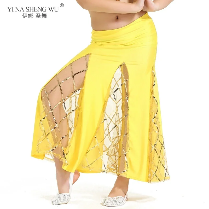Kids Belly Dance Costume Girls Bellydance Skirt Oriental Dancing Costumes Fish Tail Skirts Belly Dancing Clothes Accessories