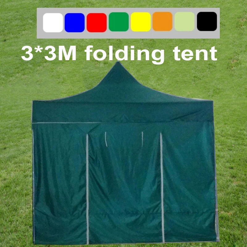 Teanling Outdoor Event 3-4 People Tent Car Side Awning Tent Tenda 3x3m Roof Top Tent Carpa Plegable Used For Sun Shading Events