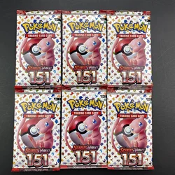 10/20 sztuk angielska wersja Pokemon TCG: Scarlet & Violet 151 klasyki Expansion Booster Pokemon karty handlowe