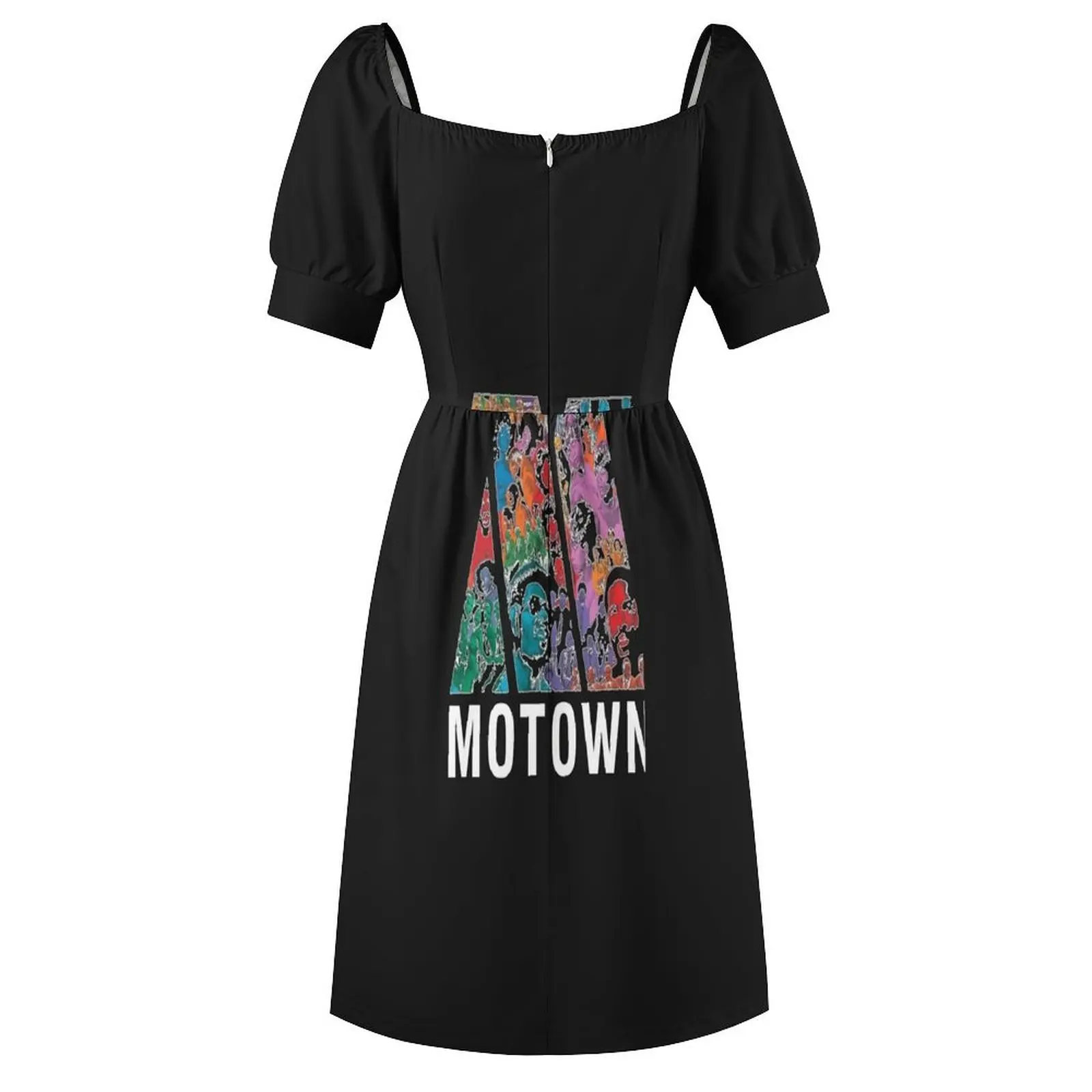 MOTOWN RECORDS legend pop Camiseta esencial Vestido de manga corta vestidos de novia para fiestas vestido de noche elegante y elegante